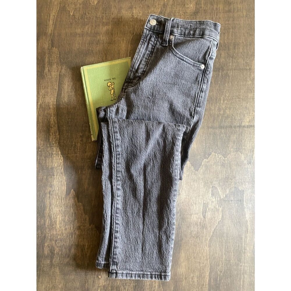 Madewell Women's Black High-Rise The Perfect Vintage Jeans